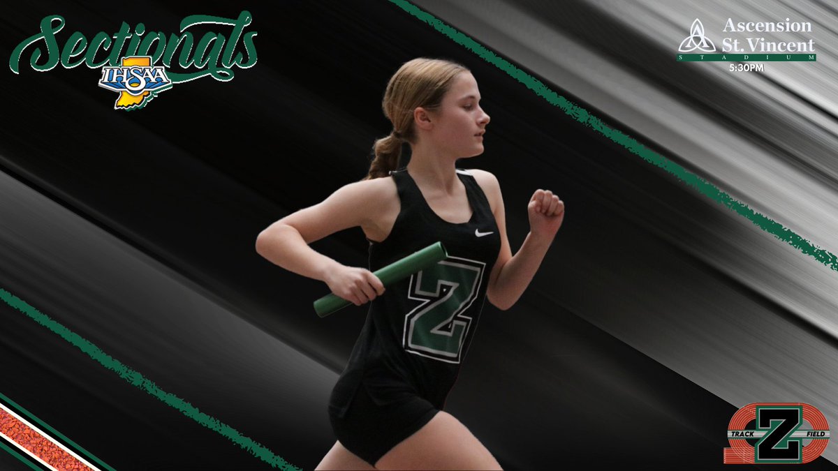 🏃‍♀️ GIRLS TRACK AND FIELD 🏃‍♀️ Good luck to the Girls @zchstf team as they host the @IHSAA1 SECTIONAL today at ZCHS! All of the action begins at 5:30PM. GO EAGLES!!! 🎟️ public.eventlink.com/tickets?t=80929