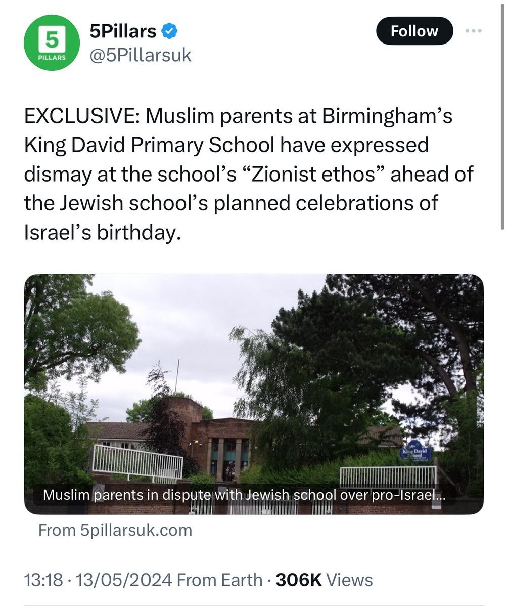 5piles a Jewish school you Dumbchuck!!! Seriously just how thick can someone be! 😤🤣😤