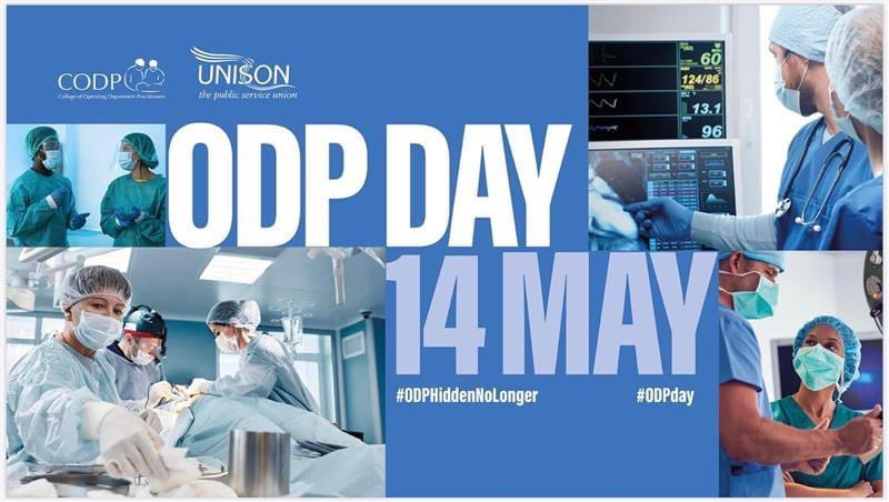 Happy ODP Day!🎉 Today is national #ODPDay where we celebrate the hidden profession and amazing work operating department practitioners do in operating theatres @HuddersfieldUni #ODPs