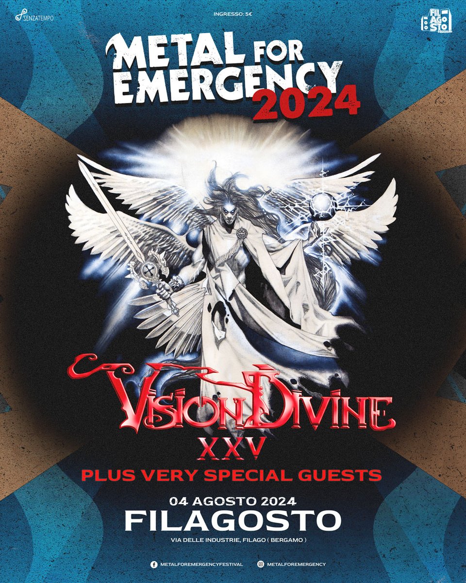 metallus_it's tweet photo. Metal For Emergency: aggiunti i Vision Divine con "Show Speciale"! https://t.co/tURi9rZK8S #MetalForEmergency #VisionDivine @VisionDivine https://t.co/89aaAlxqbO
