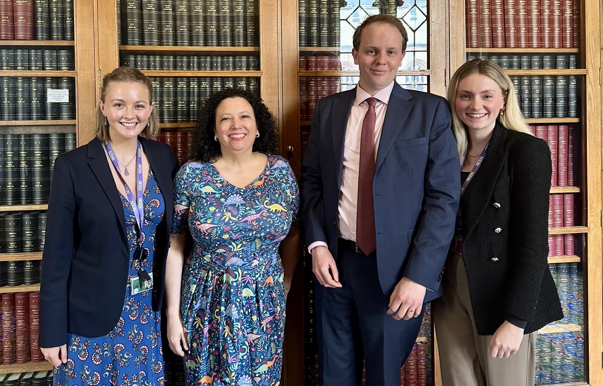 It was our absolute pleasure to host our first panel discussion and Q and A in Parliament today, 'Being Gender Critical and Working in Parliament' with the outstanding @MForstater and @BenBarryJones. 

#SexMatters in life and in our workplace. We shouldn't be afraid to say it.