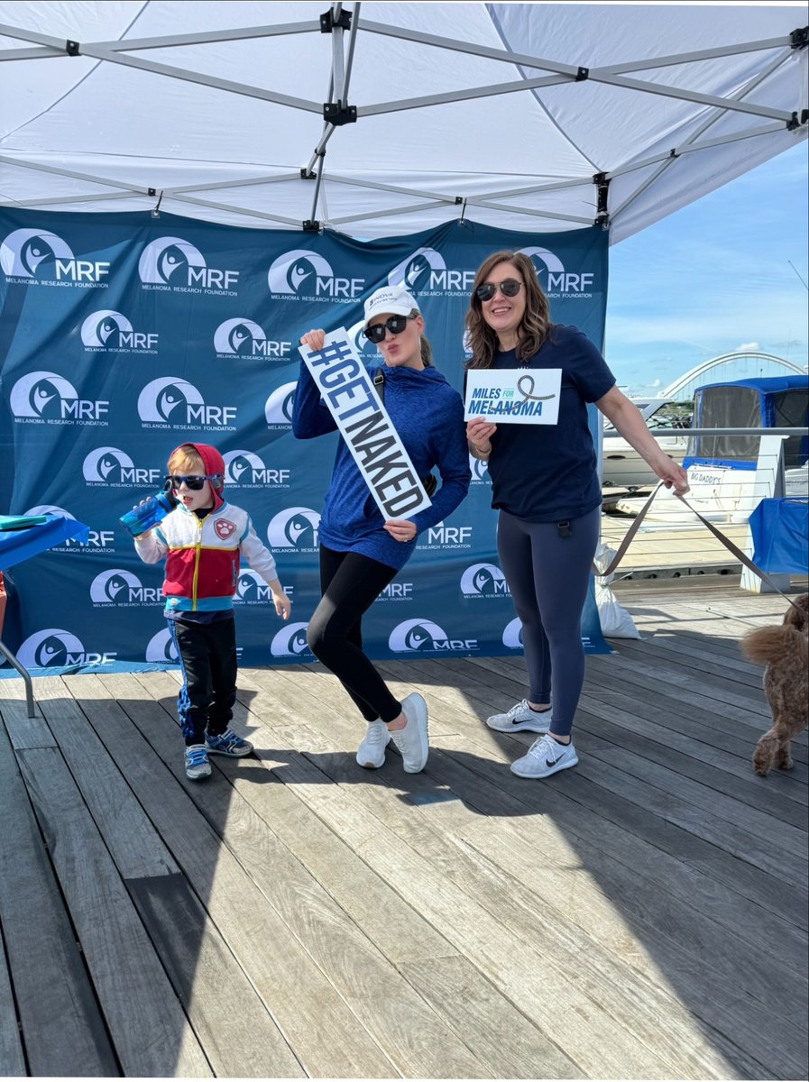 The Miles for Melanoma DC 5K was a great success! #TeamCastle was proud to support the Melanoma Research Foundation @CureMelanoma this past weekend, helping to raise more than $100,000 towards eradicating melanoma.