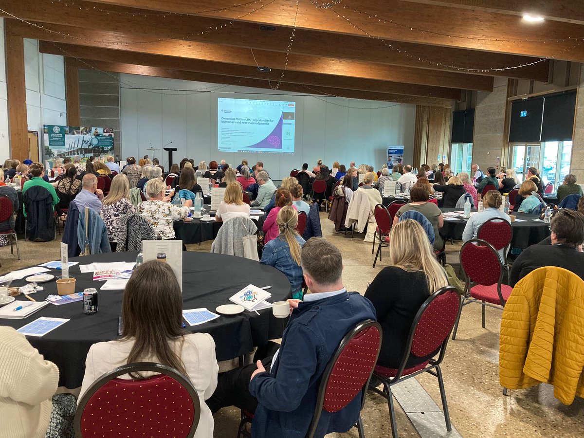 DPUK's Prof Vanessa Raymont has been speaking @LPFTResearch Dementia Awareness conference in Lincoln today. It's part of @alzheimerssoc #DementiaActionWeek. Lincolshire Partnership has joined our Trials Delivery Framework to help advance research. #Trials #dementia