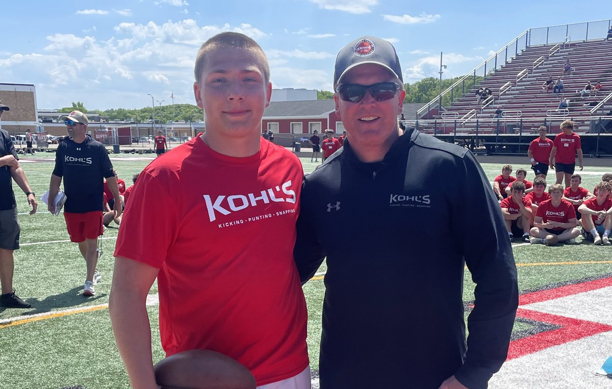 2024 Midwest #KohlsShowcase
Competition Winners

🏆 Punt: Post
🏆 KO: Buhr
🏆 FG: Olmstead