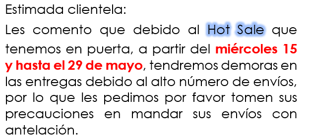 pakmailmexico's tweet photo. @hotsalemx
#Envio #nacional #HOTSALE #HOTSALE2024 #HOTSALEMX https://t.co/idokZB7lvJ