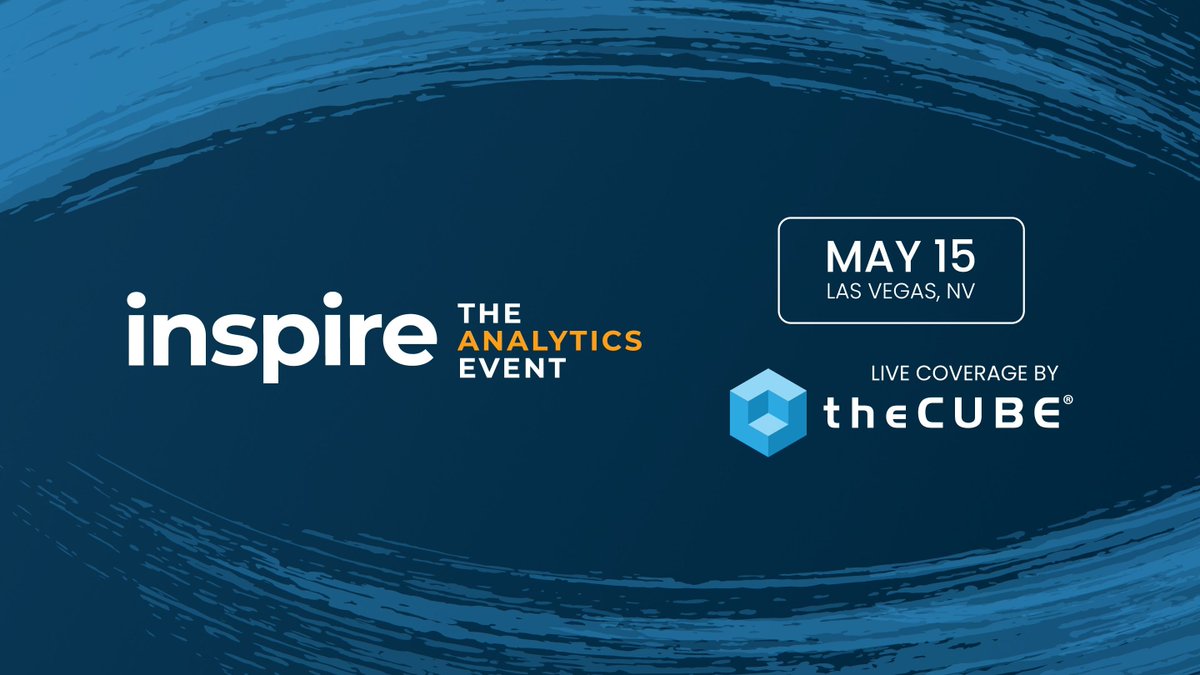 We have partnered with @theCUBE for Alteryx Inspire 2024! 

Join us tomorrow, for real-time coverage packed with live commentary and exclusive interviews straight from the show floor: ow.ly/Yj3250RFVFq

#AlteryxInspire #theCUBE