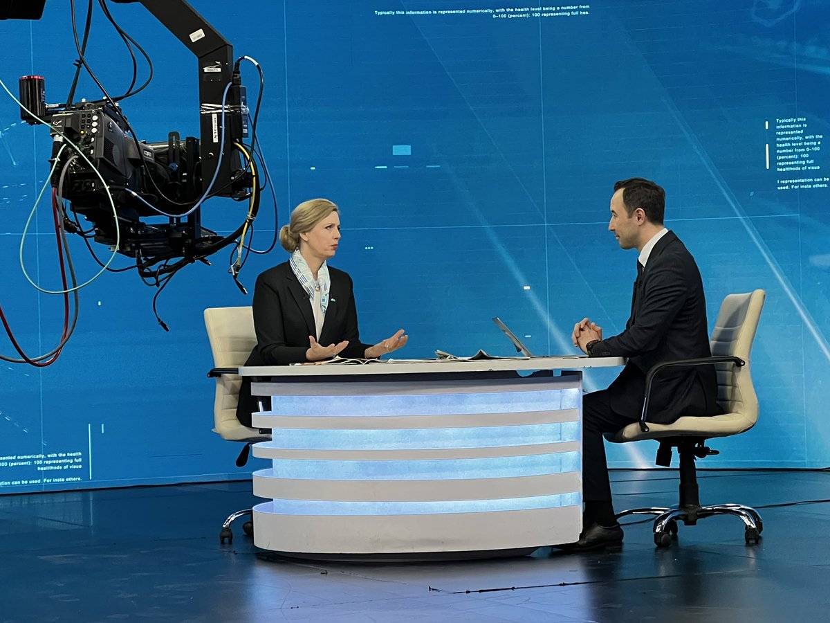 What will be the key pillars of 🇺🇳 assistance to Kazakhstan for the next five years? What will #SummitoftheFuture bring? Watch this saturday the UNRC @Friberg_Storey interview for @qazaqstantv