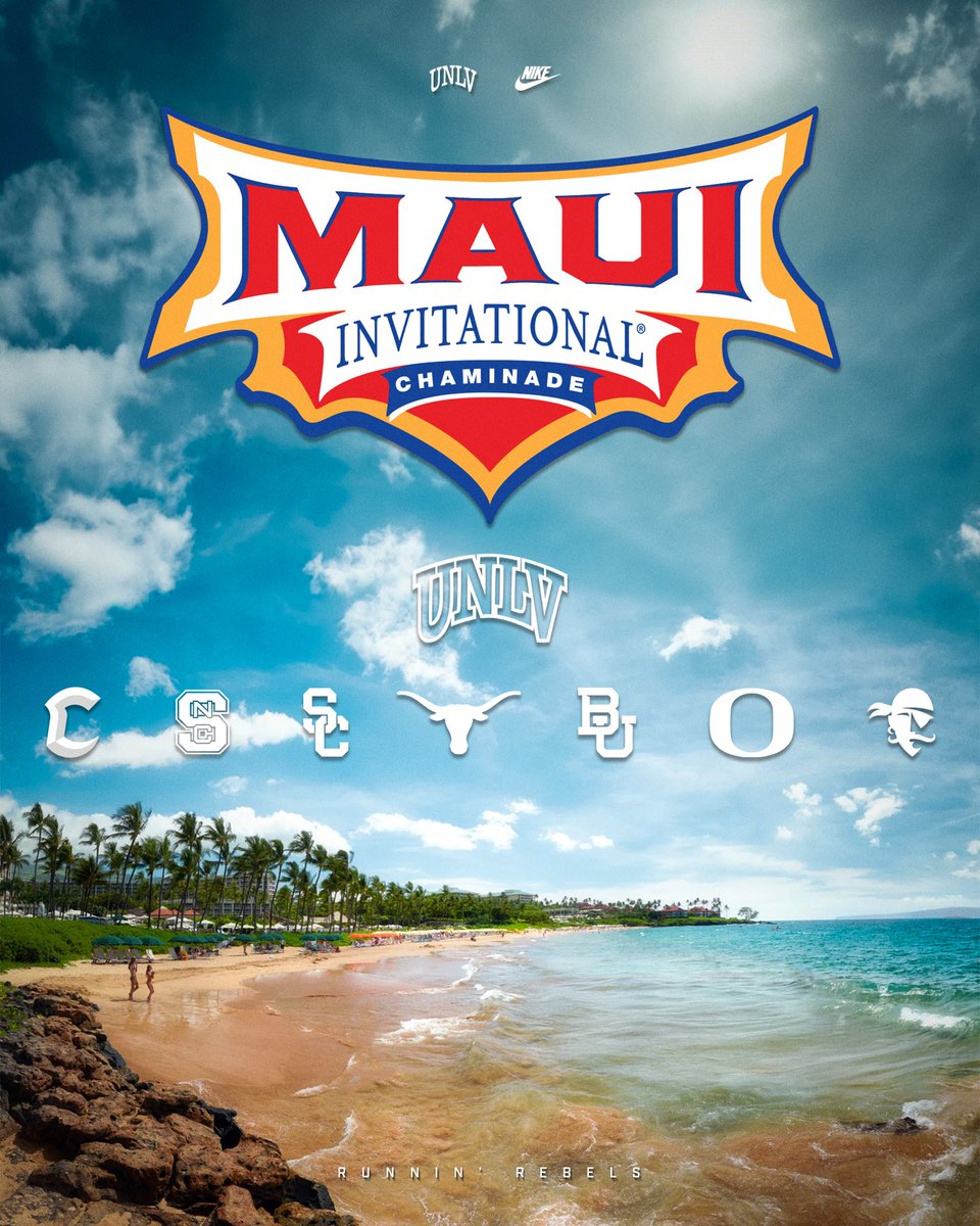 Nothing beats some hoops in Hawaii 🌴 We will be returning to the Maui Invitational field in 2025 😎☀️