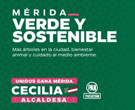 En Mérida somos Azules pero se trabaja por una Ciudad Blanca Verde y sostenible 
👇👇
SIN LAS GARRAS MORENISTAS DE CUARTA 

El 2 de Junio en Mérida
👇
 #NiunVotoAMorena 

#CeciliaAlcaldesa
#ConCeciliaGanaMerida