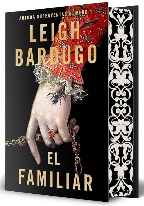 Con una prosa imaginativa y vibrante, Leigh Bardugo nos transporta a finales del siglo XVI en una novela trepidante donde la magia y la historia se entrelazan para formar un cuadro cautivador. Recomendamos El familiar: loslibrerosdebenedetti.blogspot.com/2024/05/el-fam…