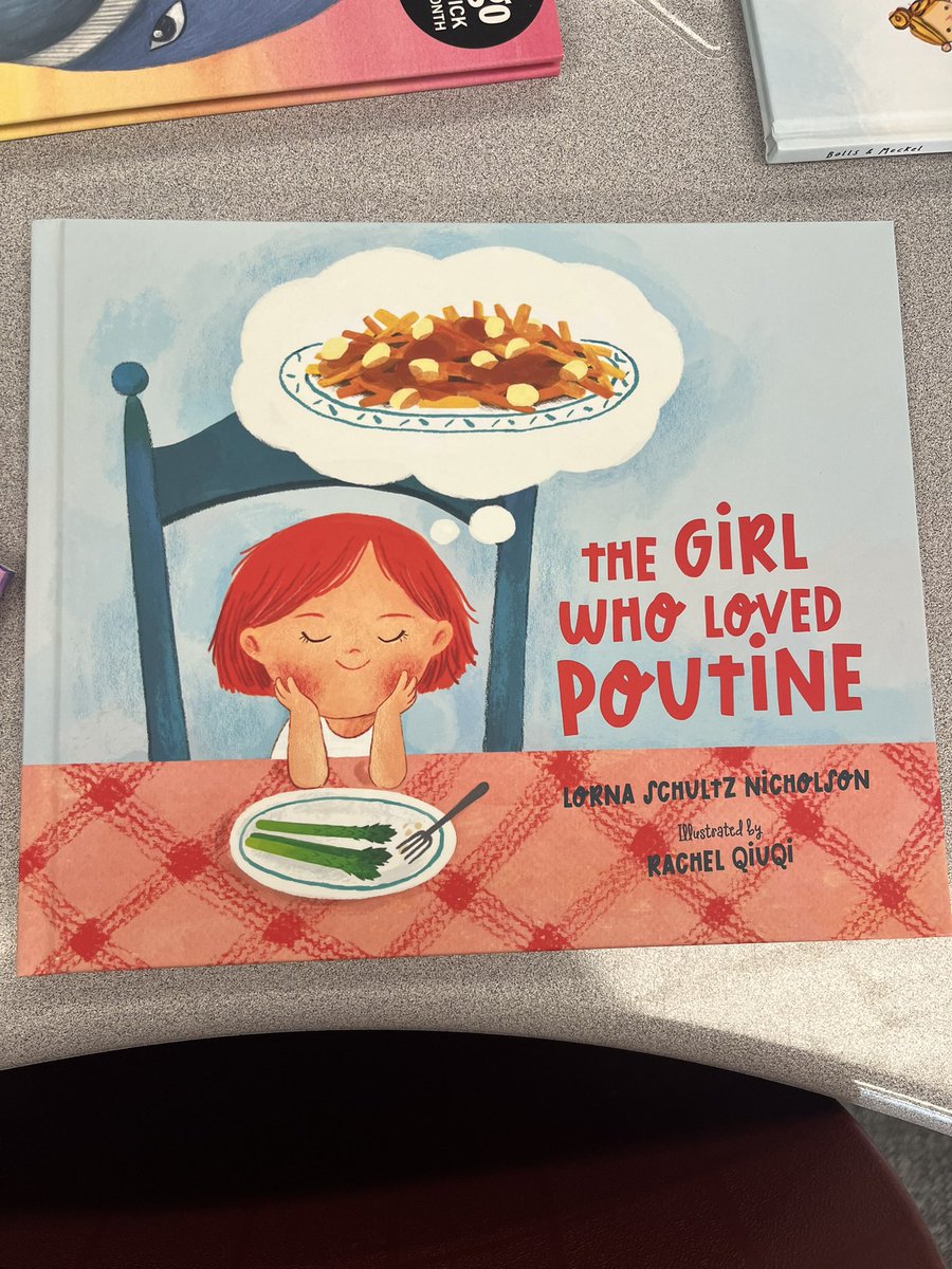 This book made us so hungry! Thanks @SusanGreenman8 🍟🧀 @StMonicaOCSB