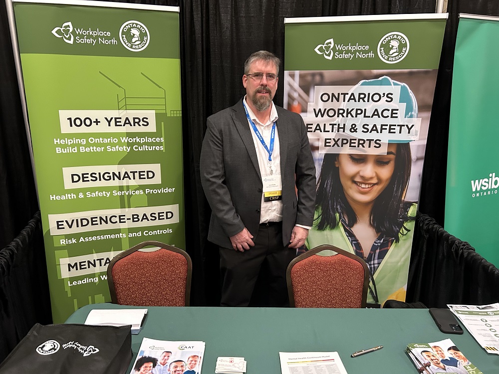 TODAY, May 14, WSN is at the Partners in Prevention Regional Health and Safety Conference in Sault Ste. Marie bit.ly/3KlVpVH #WorkplaceSafety #Mining #MineRescue #ForestProducts #B2B #OntarioMineRescue #SSM #SaultSteMarie #PIP_Conf #WorkplaceSafetyNorth