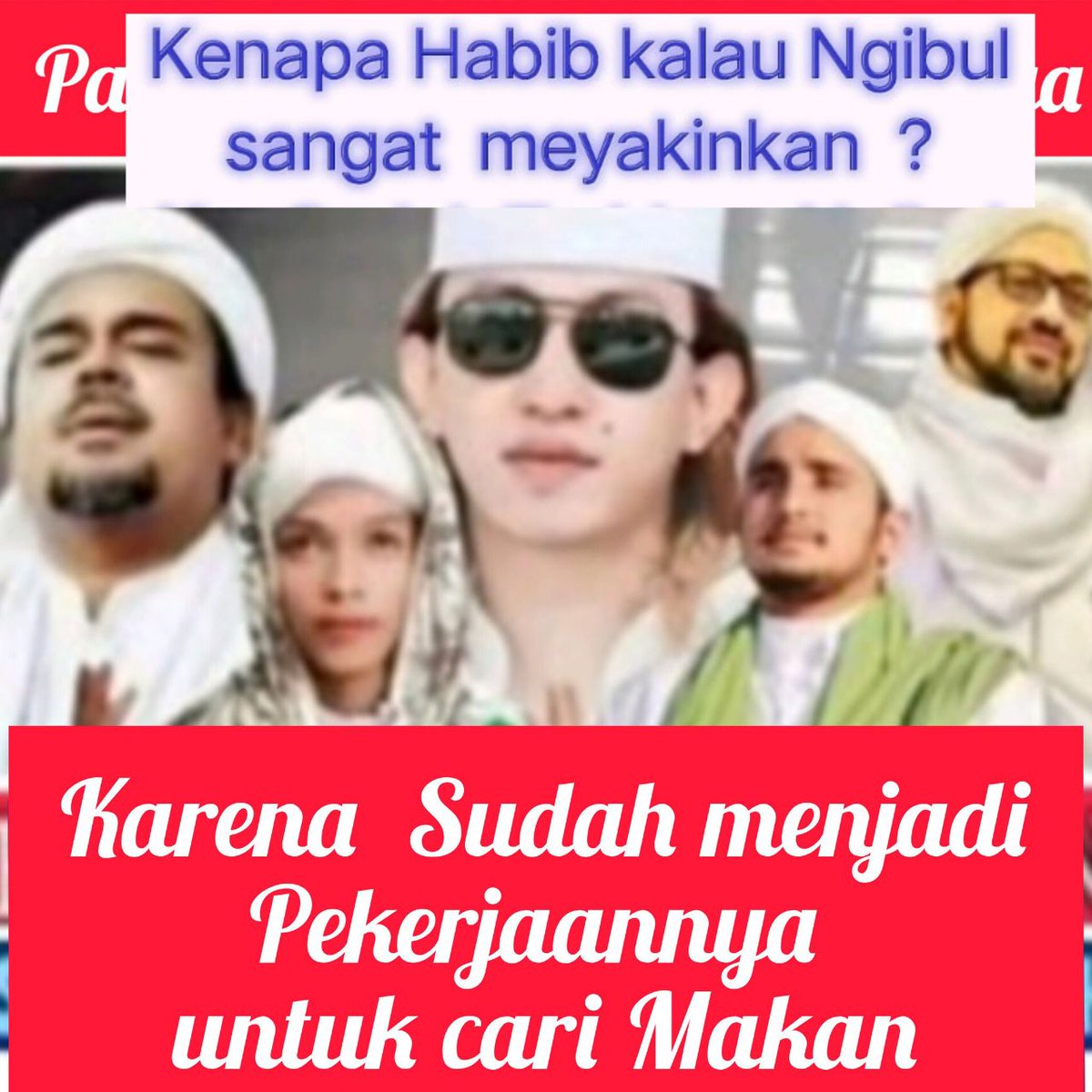 manggahijau0404's tweet photo. @dpprabithah @Treymahdy @alhabibabobakr Lah ngapain bersatu dengan gerombolan si 💨 topik yang mbanggain kelompoknya, mau dibudakin, dikibulin, disesatin?

#Rungkad #TestDNA #Khurafat
#ODGJ #Ngibul #Cabul #Jahiliyah

https://t.co/4cBuEiWIVt https://t.co/7YjXXsspml