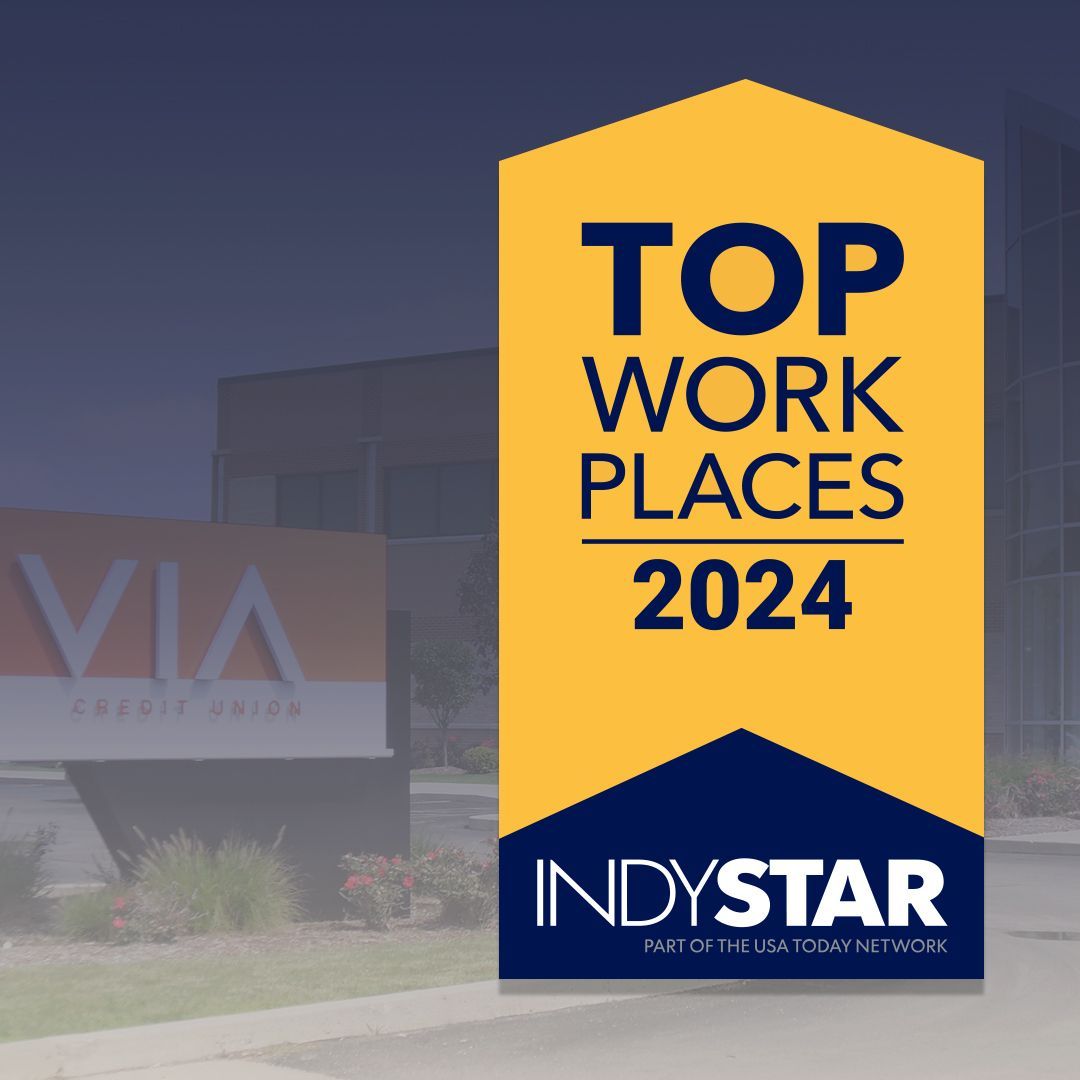 ViaCU is honored to announce our team been named a 2024 @TopWorkplaces by @indystar for a culture that values people and amplifies talents! Learn more about #TopWorkplace: buff.ly/44eTP0t