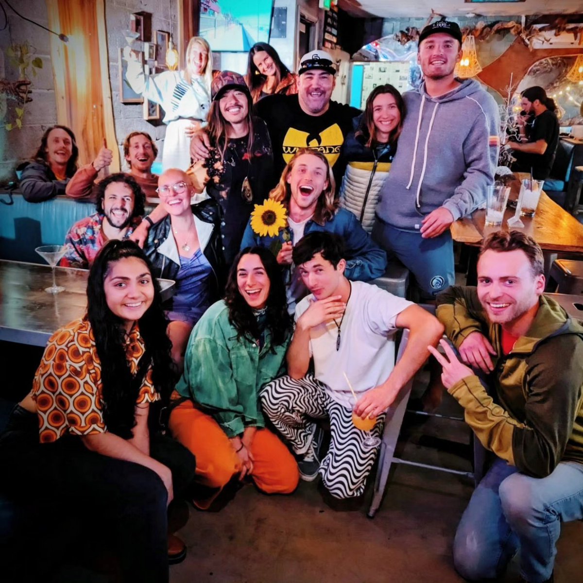 Thank you for coming out to my 1st Art Show! I'm feeling the love 💚

I've been receiving signals to commit to this endeavor.

Last time I followed my gut, I built a social marketplace app born from my passion for plants &amp; connecting with others. 

Let's see where it takes me 🤙