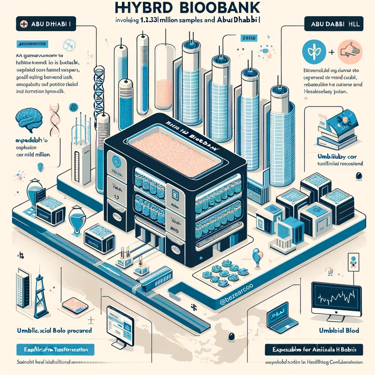 Abu Dhabi Health and M42 have recently announced the launch of a significant biobank in the region, which is part of a broader initiative by M42 to enhance healthcare through technology and integration of advanced medical practices. This biobank is noteworthy as it is designed to…