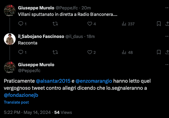 Fabio Villani tweet media