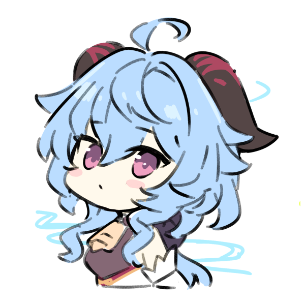 綺き良ら々ら(原神) 「次、描きたいキャラをメモ… 」|minoaのイラスト