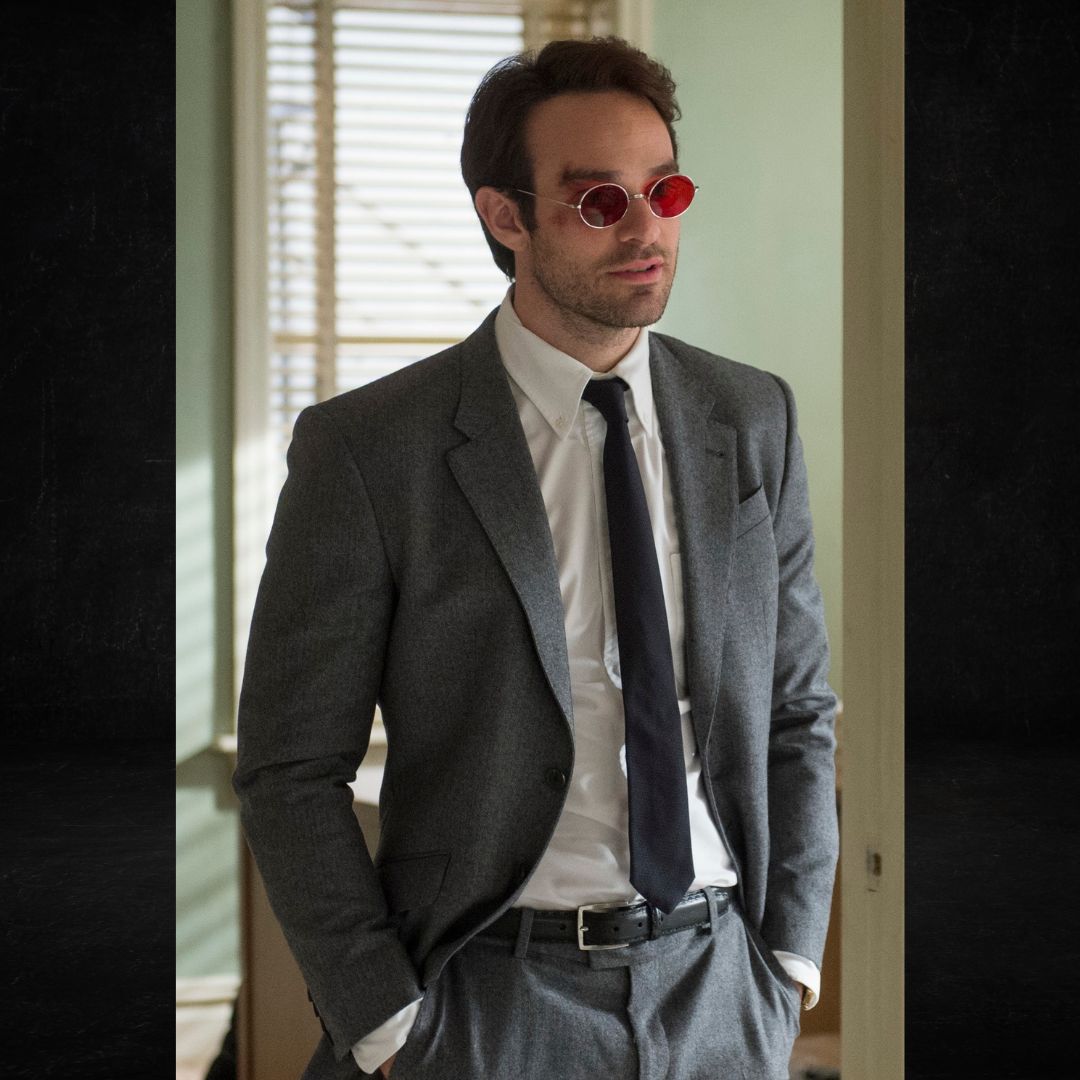 Matt Murdock in a business suit appreciation post #Daredevil #DaredevilBornAgain #WorthTheWait #CharlieCox #Matt