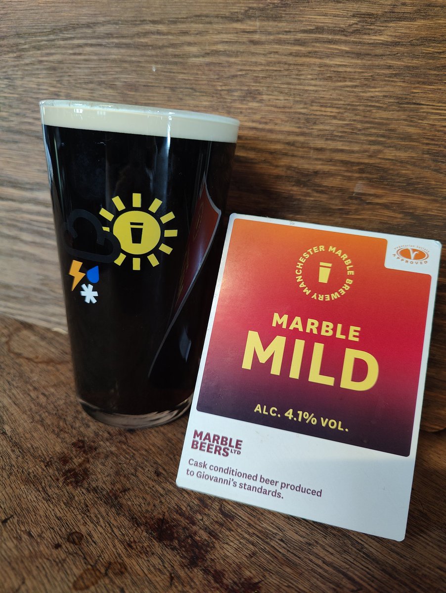 Don't forget we've still got our Marble Mild on until the 19th May! If you haven't hit us on your Mild Magic bingo card yet, why not pay us a visit :)