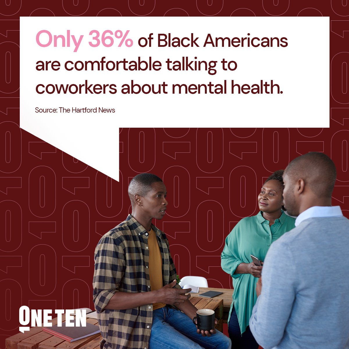 This #MentalHealthAwarenessMonth, we're raising awareness about the mental health disparities that continue to impact Black Americans in the workforce, as found in a recent @TheHartford study. Check out the study here to learn more: bit.ly/3Qzp1lM #HireSkillsFirst