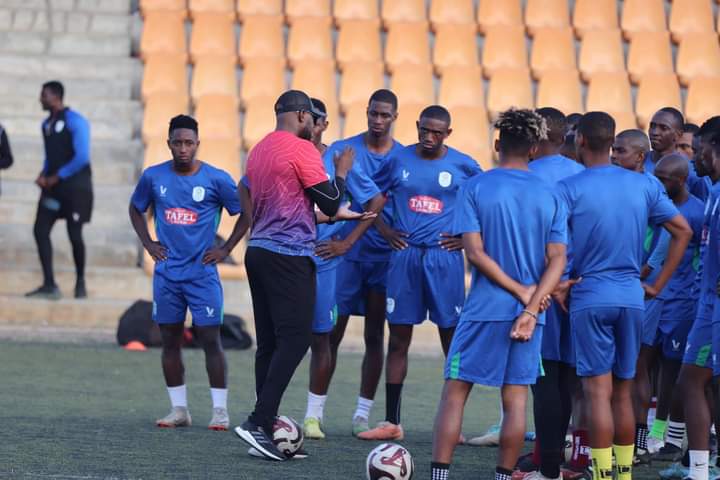 𝐃𝐀𝐘 𝟏⚽️🇳🇦 The Brave Warriors have started training for their FIFA World Cup qualifying matches against Liberia on June 5th and Tunisia on June 11th, as well as for the 2024 COSAFA Cup. 📸 NFA