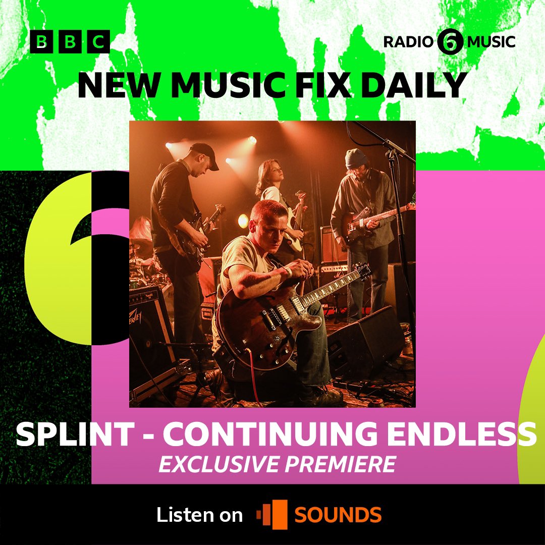 Exciteddd!!! Tonight  @BBC6Music will be premiering our new single ‘continuing endless’ on New Music Fix Daily from 7pm, CHEERS @djdebgrant @TomRavo go give a listen ❤️ @BBCSounds