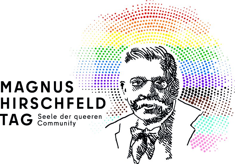 Gemeinsam mit dem Land #Berlin feiern wir den ersten Magnus Hirschfeld Tag und erinnern im Vorfeld des Internationalen Tages gegen Homo-, Bi-, & Transphobie am 17. Mai daran, dass der Schutz der Rechte von LGBT+Menschen eine Priorität der französischen Diplomatie ist.