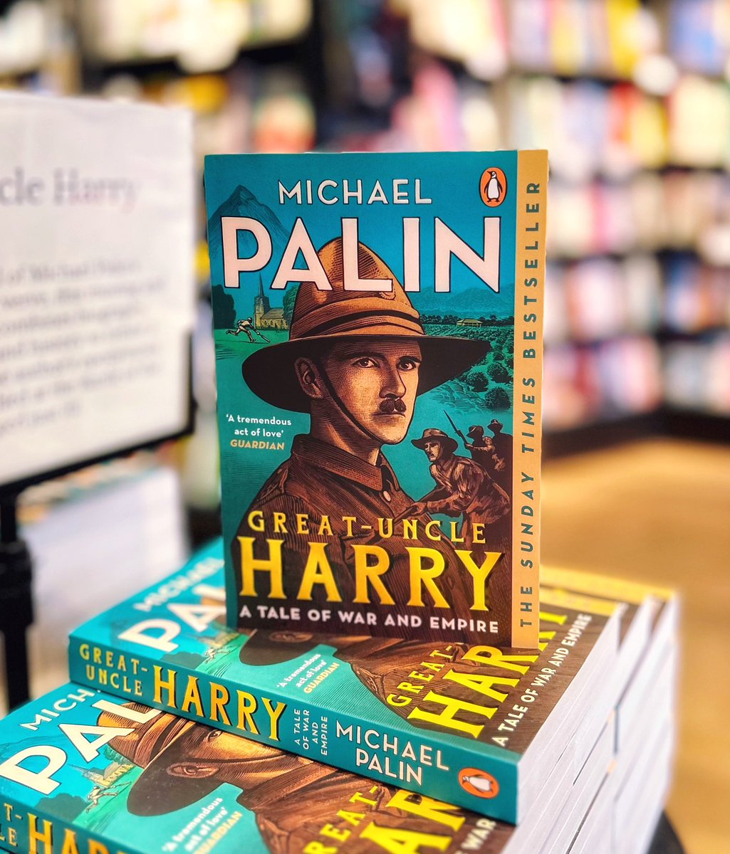 Michael Palin digs into the past to discover the story of his Grandfather’s brother who died in the First World War in this compelling mix of biography, travelogue and history.