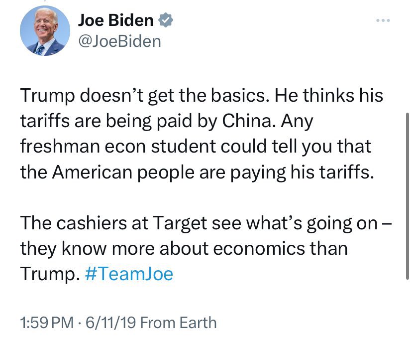 <a href="/POTUS/">President Donald J. Trump</a> This you?