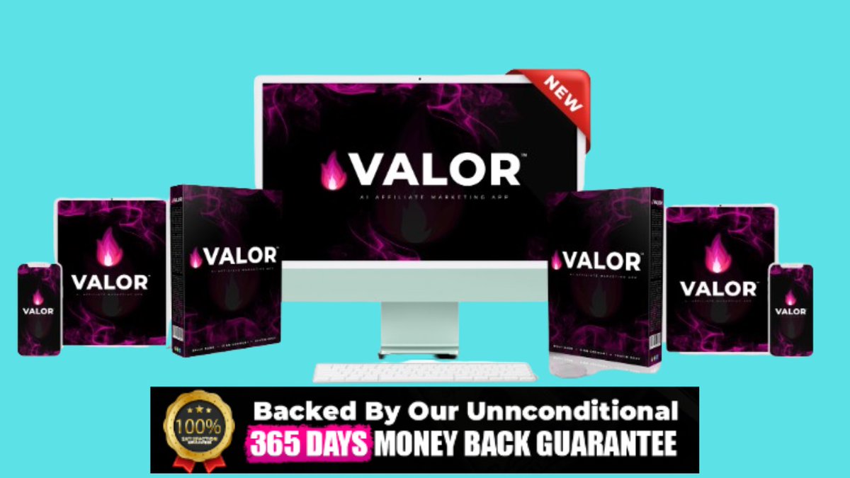 Valor Review - By Cx Jafar ✍️

Are you looking for a hassle-free way to earn money online? Valor is the FIRST app on the market that exploits Clickbank for crazy paydays. 
#ValorReview #WhatisValor #ValorAIFeatures
For more details read the full article! 
cx-jafar-review.com/valor-review/
