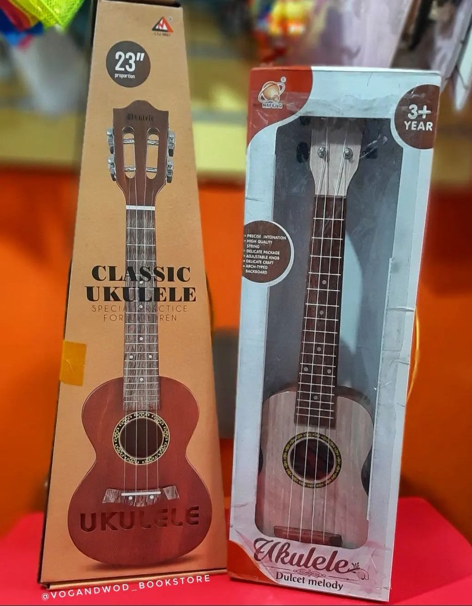 Classic Ukulele

Ages 3+

#vogandwod
#vogandwodbooks
#vogandwodbookstore
#ikejabookshop
#bookstoresinlagos
#books
#bookstagram
#childrenbooks
#childrenbestseller
#businessbook
#readknowlearngo