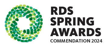 Look what arrived in our inbox! More shots of the lovely day in @TheRDS earlier on May 3rd! We were delighted to receive a Special commendation award in the RDS Sustainable Agriculture and Rural Development Awards - Social Impact Category! It's always an honour to participate!