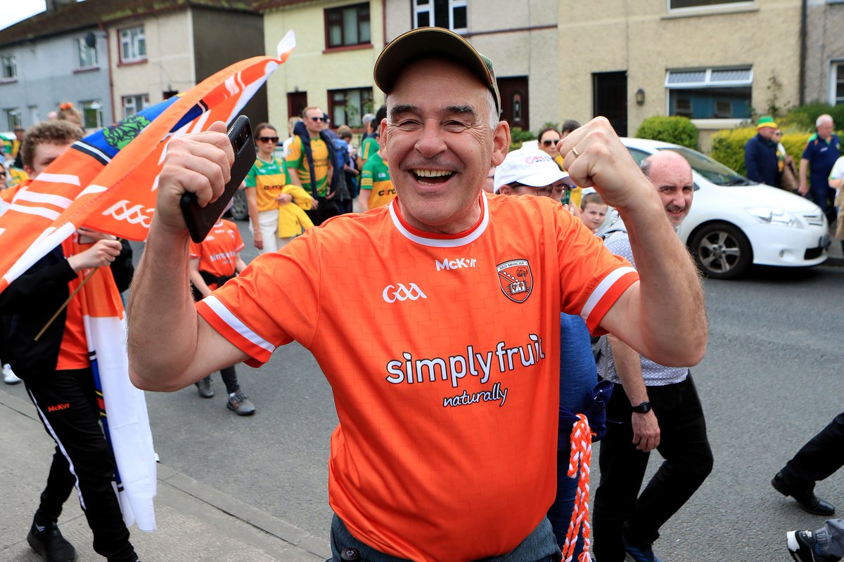 Armagh GAA supporters are like no other👏🏼 The colour & atmosphere created by the Orchard County no doubt spurs on the team & we want your support for #WinWithArmaghGAA to be no different🧡 Get involved - Your investment will make a huge difference ⬇️ winwitharmaghgaa.com