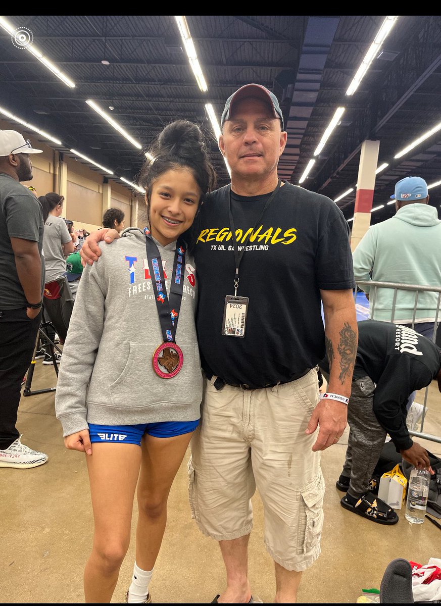 Proud to say we put two individuals on the Texas National team to compete at the Freestyle Nationals in Fargo ND. All wrestled well. Keep building the future.