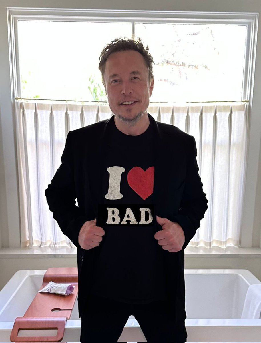 POV: When you are more of a fan of $BAD #AI instead of your own #xAI 😂

#elonmuskknowsbest #BADIDEAAI #ArtificialIntelligence #NLP #machinelearning #crypto #technology
