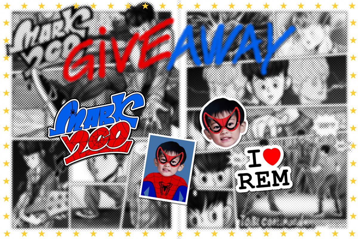 ❤️pls kindly RT Ⓜ️
  Giveaway Spider Mark for Markf🕷️🕸️

★sticker 20 sets

gg form : 16.05.2024   20:00 pm
! Shipping 40฿

#MARK  #MARK_200
