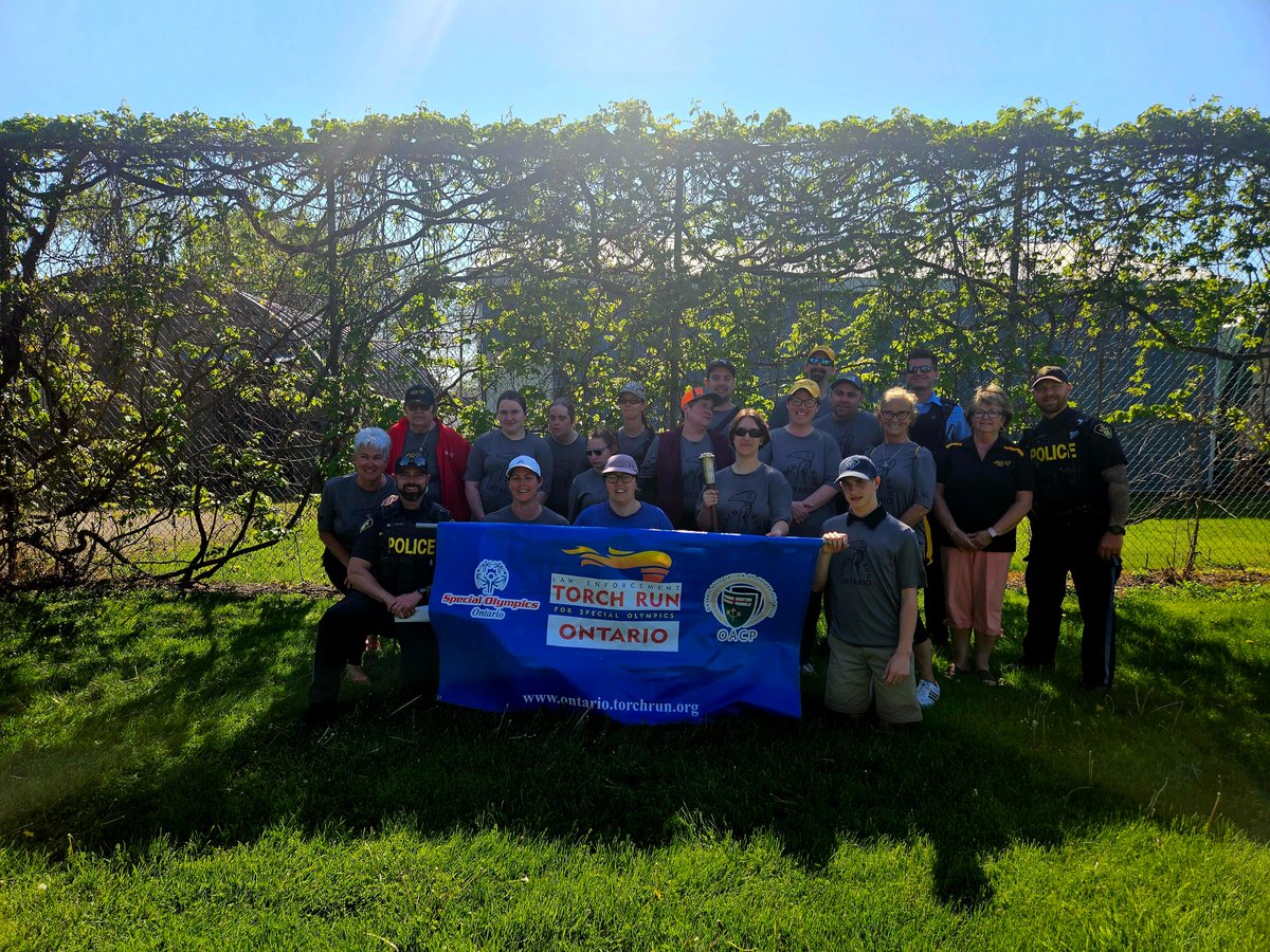 #NorfolkOPP and our amazing community came together yesterday for the annual @LETRforSO - #NorfolKCounty edition, supporting local @SOOntario athletes! (1 of 3) ^ag