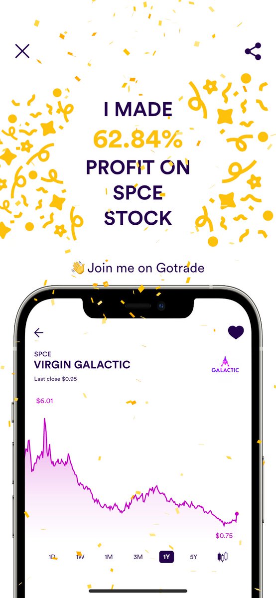 Meanwhile on my stock brokerage account…