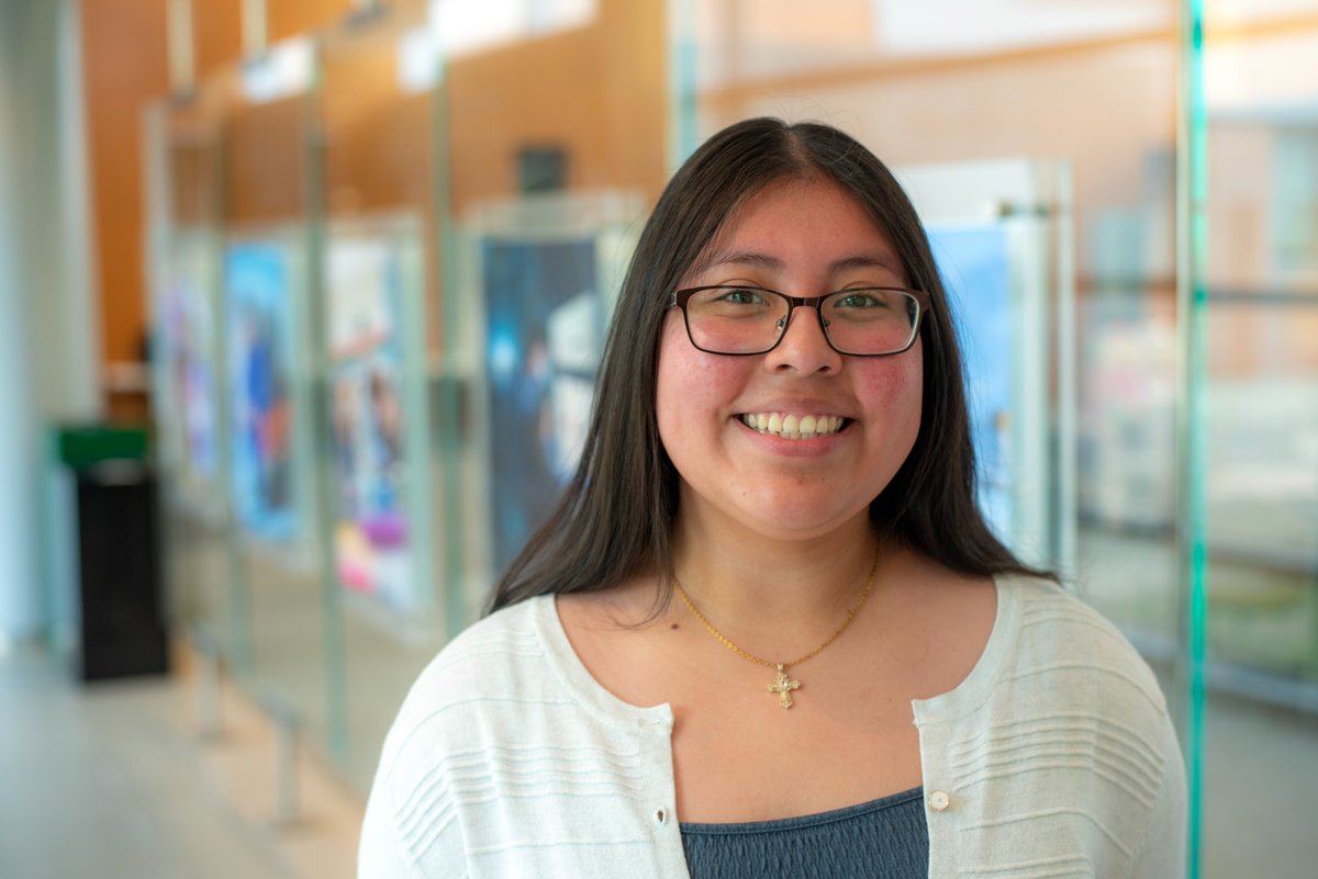Say hello to our youngest grad of #WPUNJ2024 🎓: Samantha Ramos-Gonzalez Who at 19 years old will be graduating with a biology/pre-medical major, being the first in her family to earn a college degree. #powerhouseofprogress #firstgen 🗞️ bit.ly/3UXwL3I