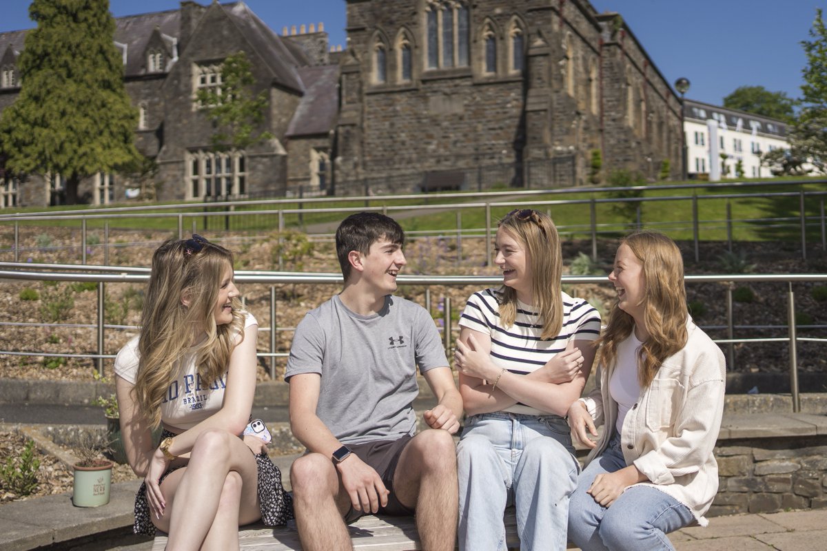 Visit us at our Carmarthen Open Day this June! 📅 29th June 📍 Carmarthen 👉 To book, search UWTSD Carmarthen Open Day or click the link in the bio