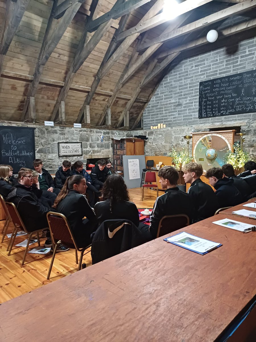 Coláiste Muire, Tuar Mhic Éadaigh tweet media