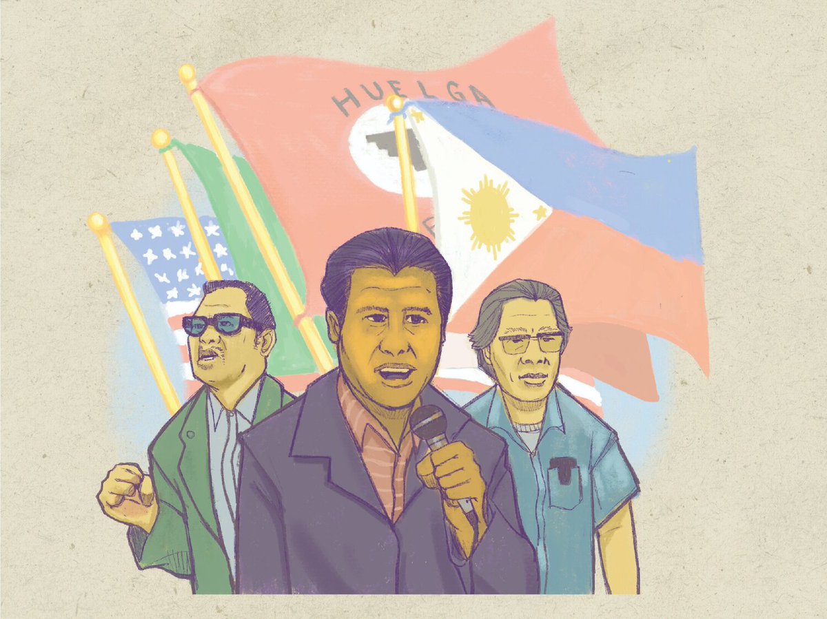 “We came as far as we are today through sticking together. We will go even further tomorrow if we remember that under everything else our strength is our love and respect for each other.” -Cesar Chavez

🎨 by Andre Sibayan

#CesarChavezFoundation #SiSePuede