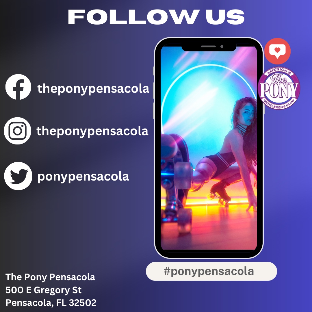 We're bringing the party to Pensacola 🎉
From great entertainment to events that you won't want to miss, The Pony is your one-stop for the BEST entertainment around! Join us on all of your favorite platforms: Instagram, Twitter and Facebook 🙌 #ThePonyPensacola #Entertainment ...