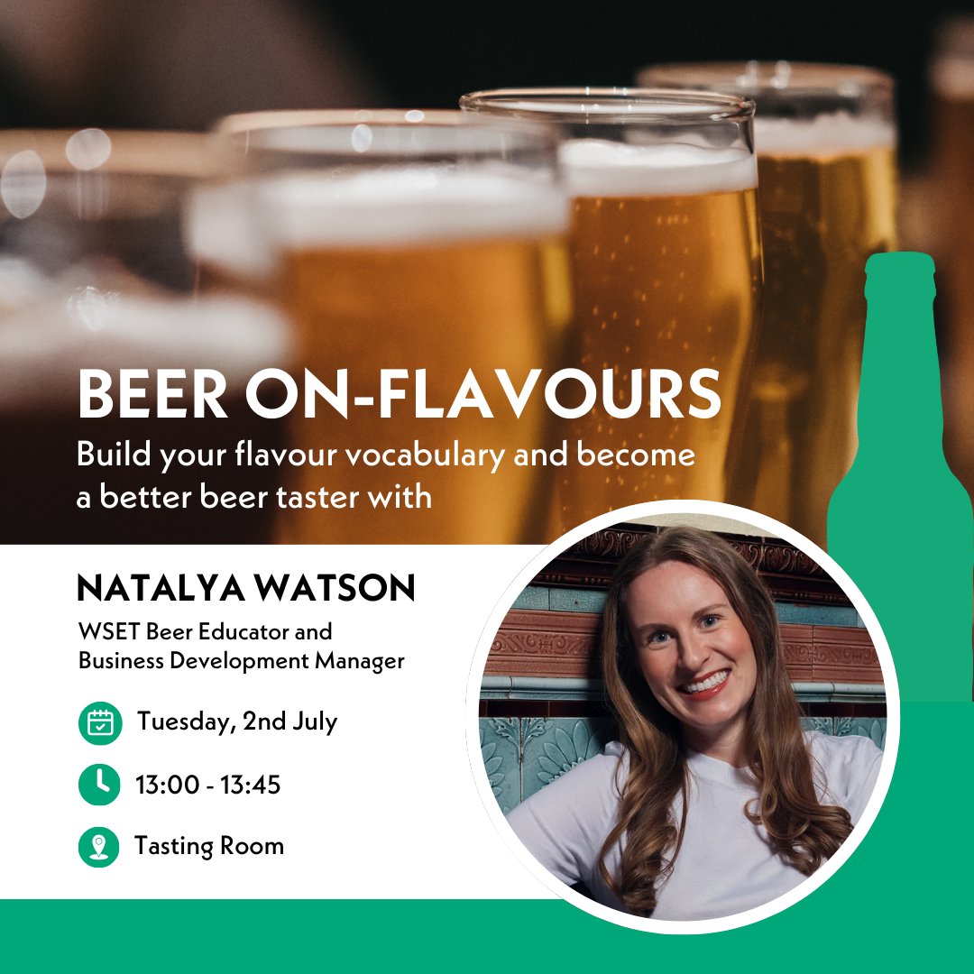 🍻 Get ready for a pint to remember at Imbibe Live 2024! 🎉 Explore the Indie Beer Bar with SIBA, meet brewers, sample top-notch beers, and learn from experts like Melissa Cole and Natalya Watson. Get your tickets now! 🎟️ bit.ly/4bjbiaY #ImbibeLive #CraftBeer