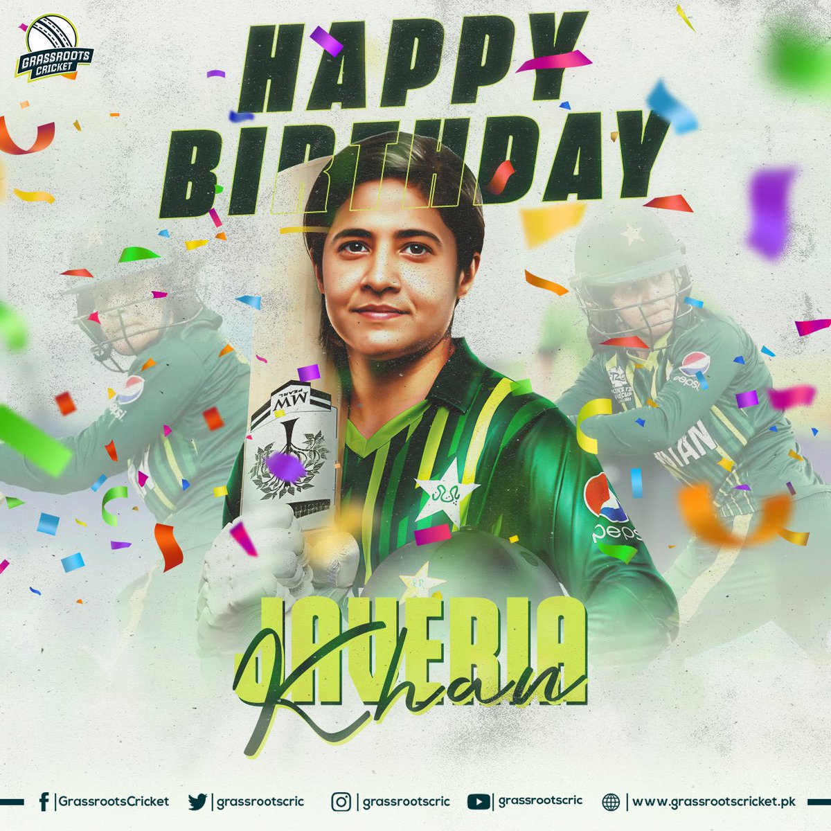 ⭐️ 116 ODIs & 112 T20Is (third-most for 🇵🇰) ⭐️ 4,903 international runs including two 💯s 🔥 Second-highest run-scorer for Pakistan Women in ODIs & T20Is Happy Birthday to the former 🇵🇰 skipper @ImJaveria! 🎉 #PakistanCricket