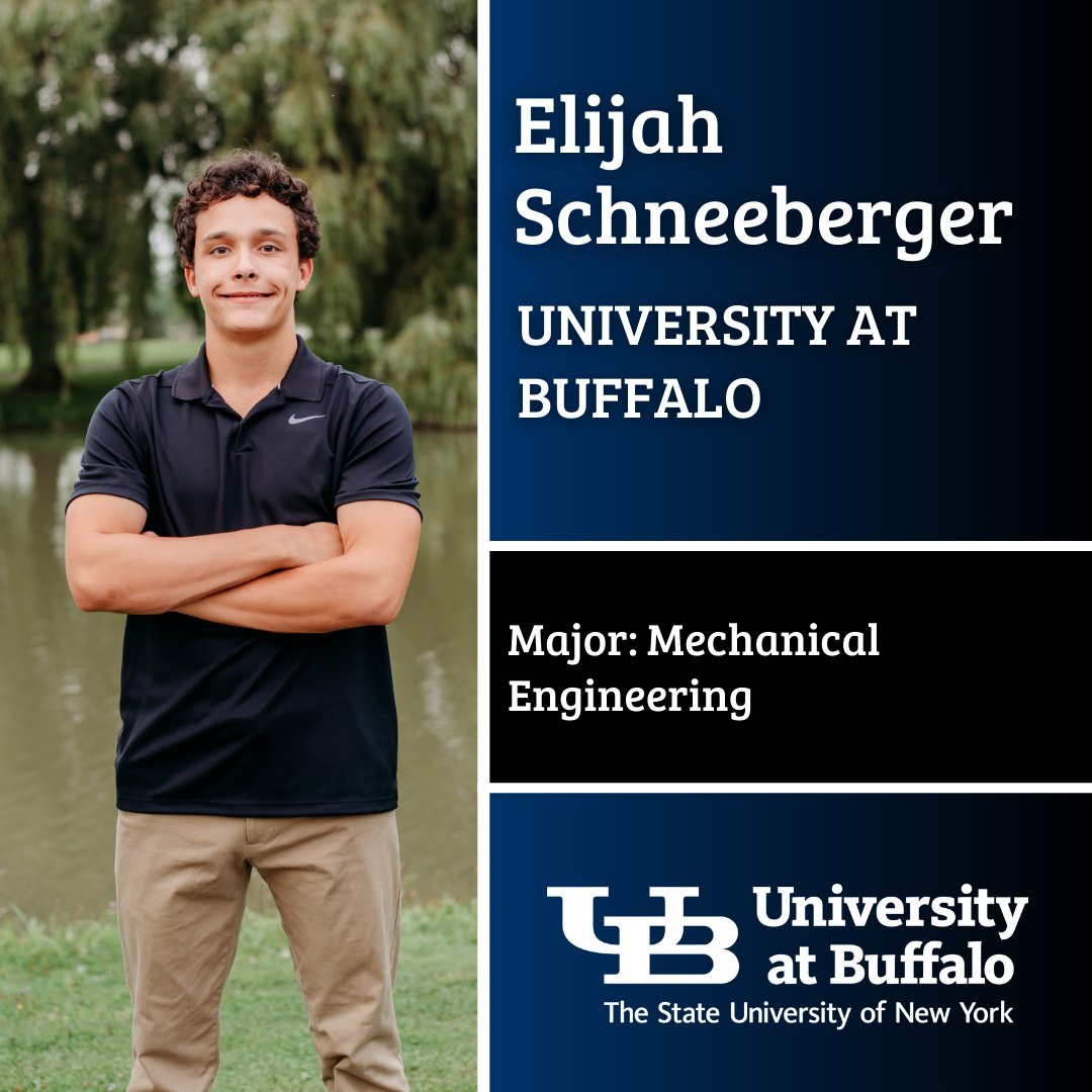 Congratulations to @CHS_Devils’ Elijah Schneeberger on his commitment to @UBuffalo! #ClarenceProud @ClarStuCo @ClarenceCsd @ClarenceMiddle @ClarCtrElem