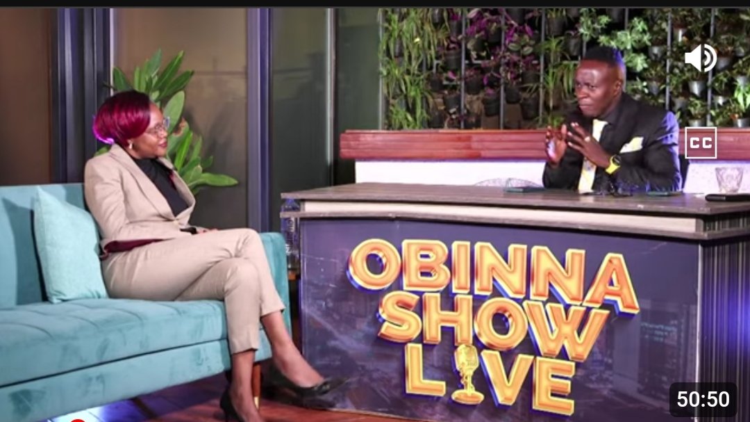Mumewatch hii interview ya Maverick Aoko with Oga Obinna on Obinna Show live pale youtube? Weuh! Fear Aoko!