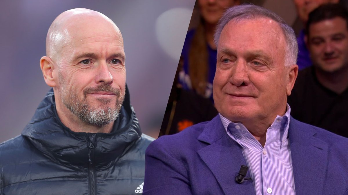 vandaaginside's tweet photo. Dick Advocaat vindt Erik ten Hag meest geschikte trainer voor Ajax
https://t.co/fpe43BlK7H #veronicaoffside https://t.co/391vaJ5vcj