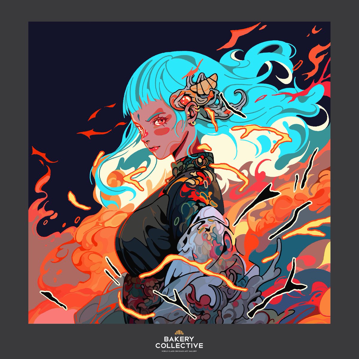 Auction of the 'Founders Collection' will be going live TOMORROW May 15th.   

Auction time: 8:00AM/10:00AM PT/ET 
Duration: 48 hours   

Drop includes: The Bakery #044 - Mira, The Empress